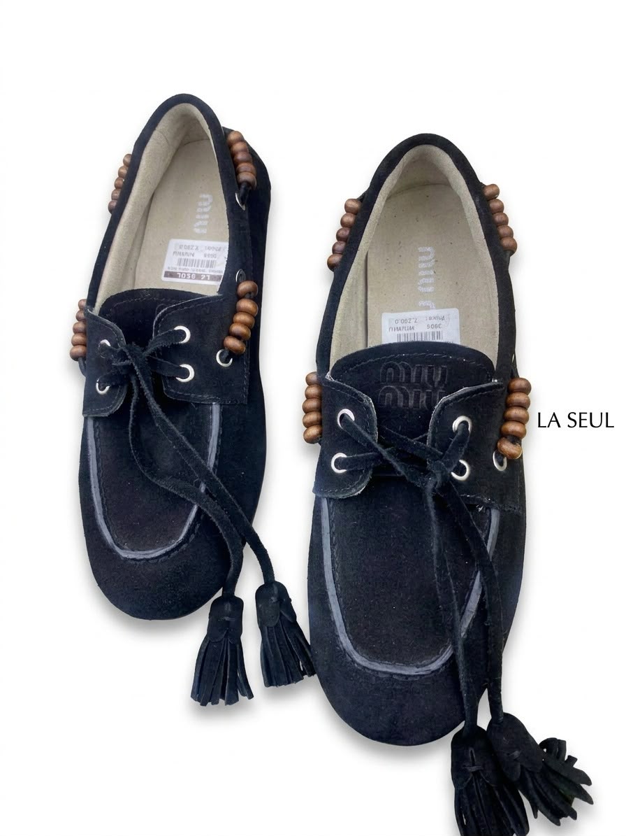Ballerina miumiu Black