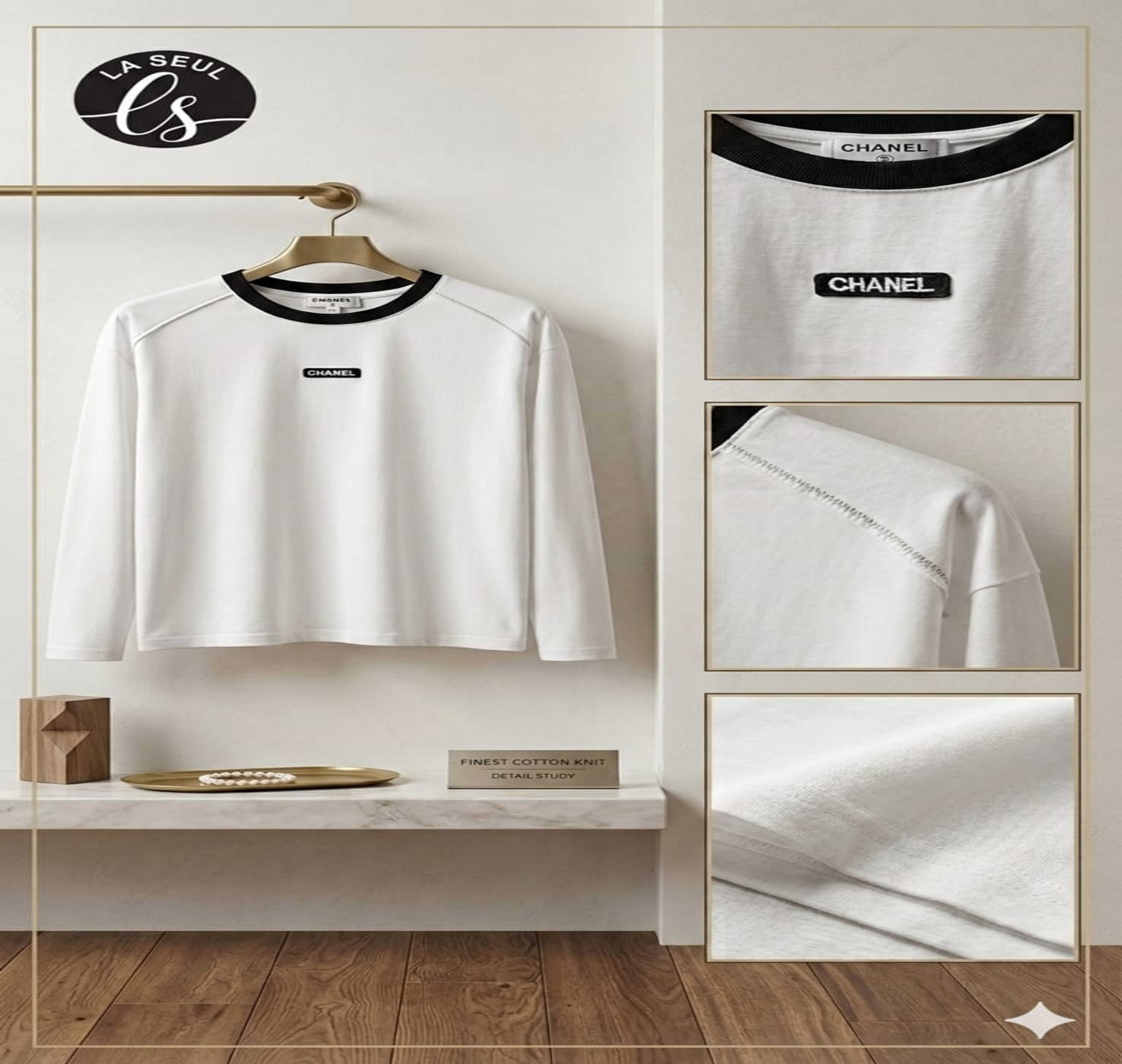 T-SHIRT CHANEL WHITE