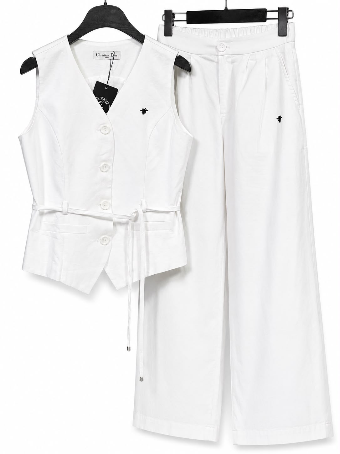 set linen white best Dior
