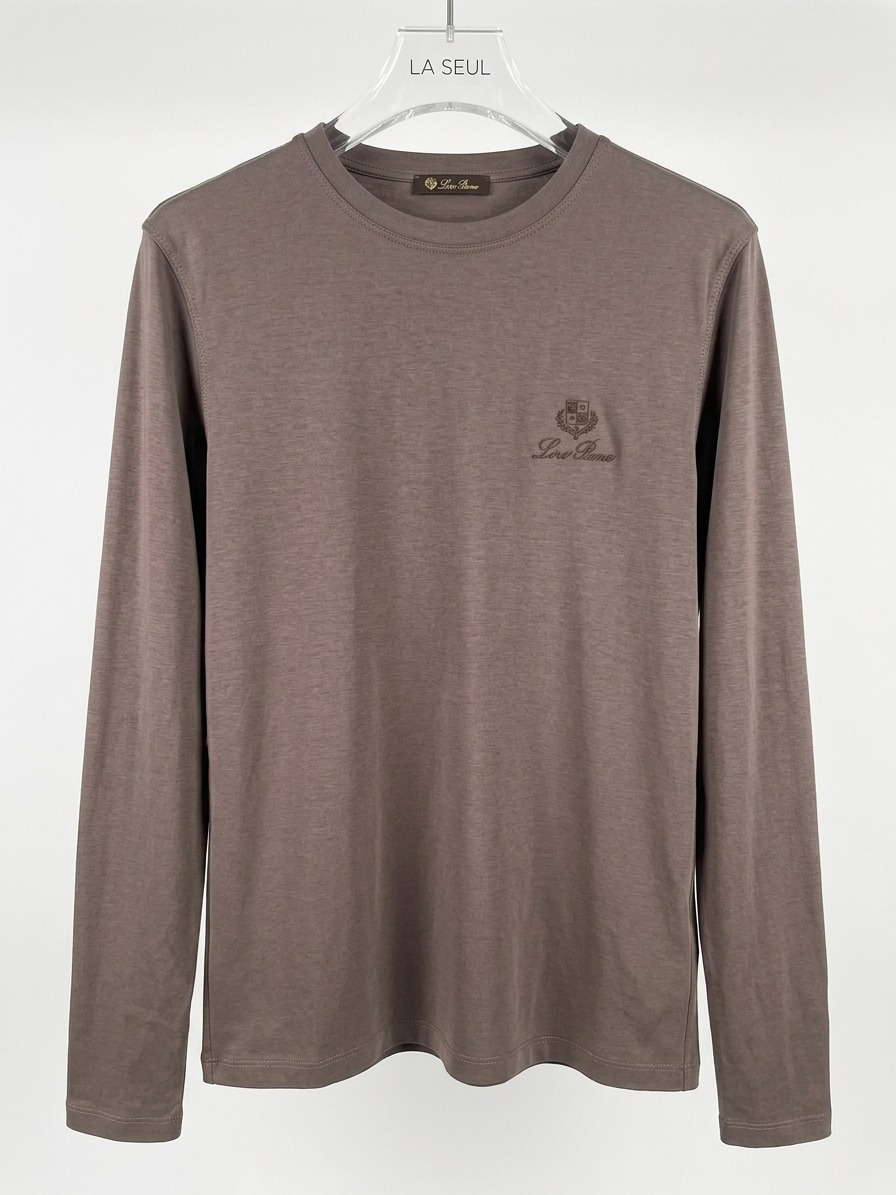 T. shirt brown long selve