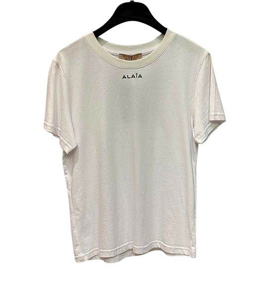 T_shirt alaia white