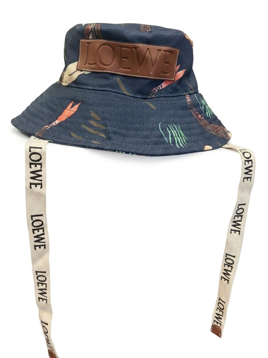 cap Loewe bucket  navy