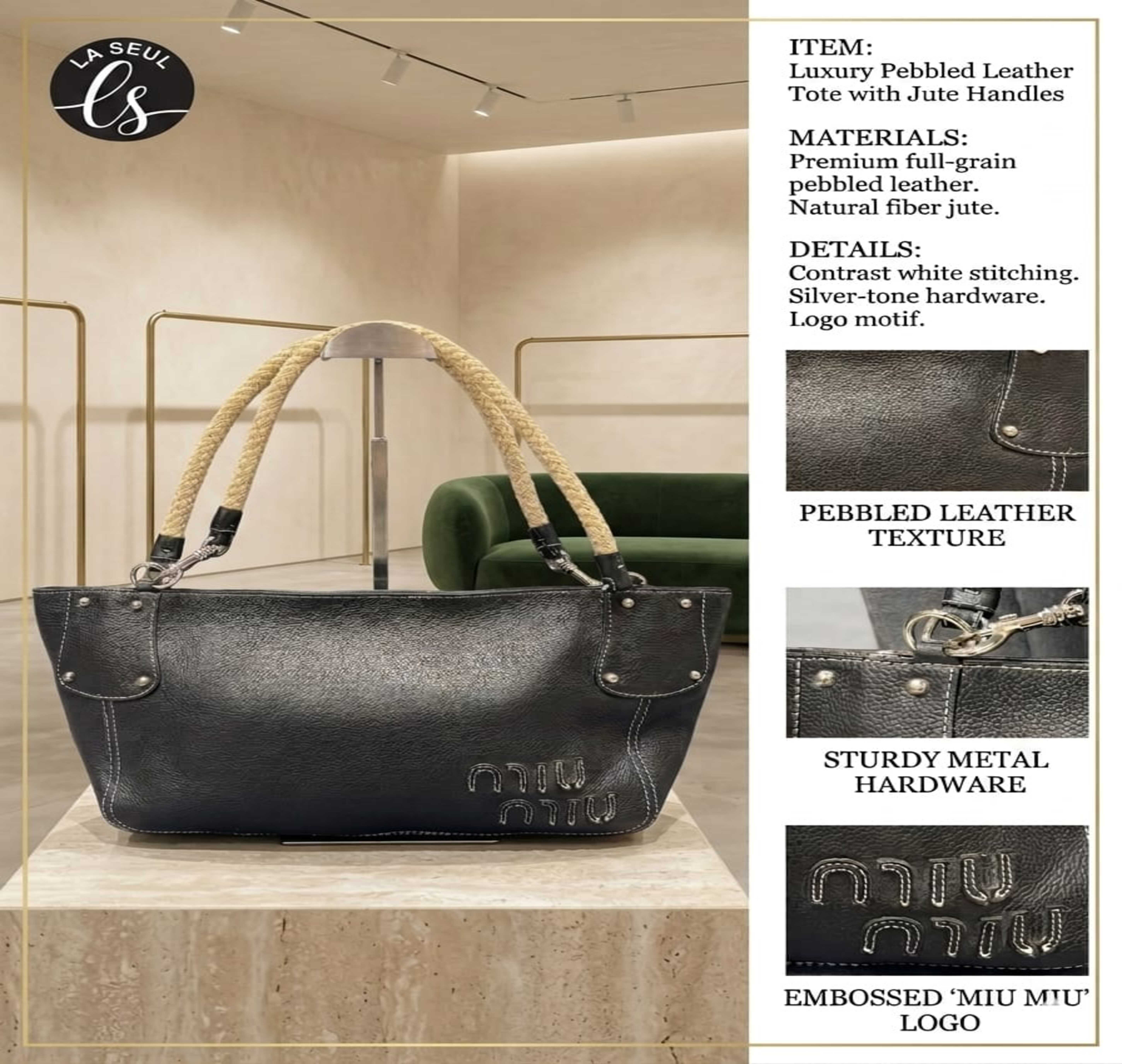 bag miu miu black