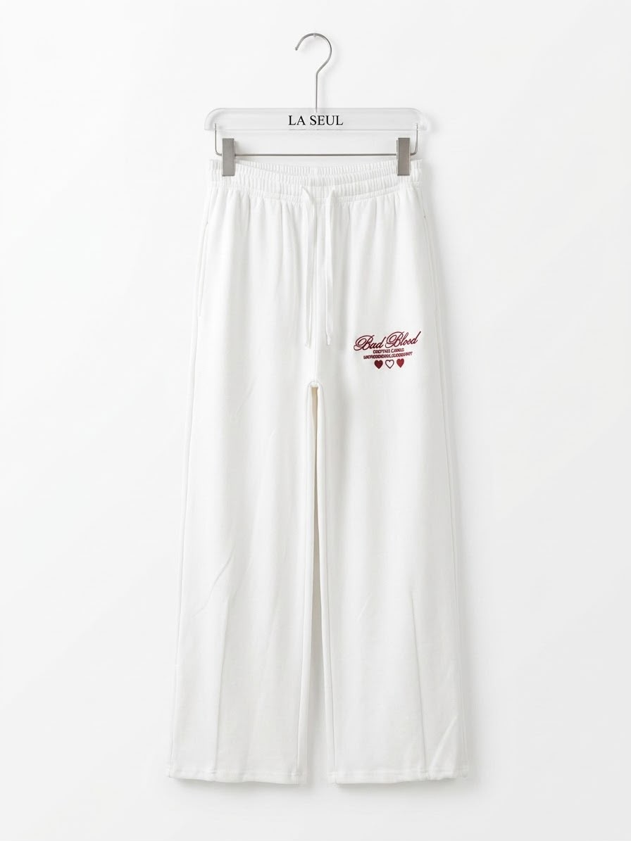 Bad Blood sweatpants White