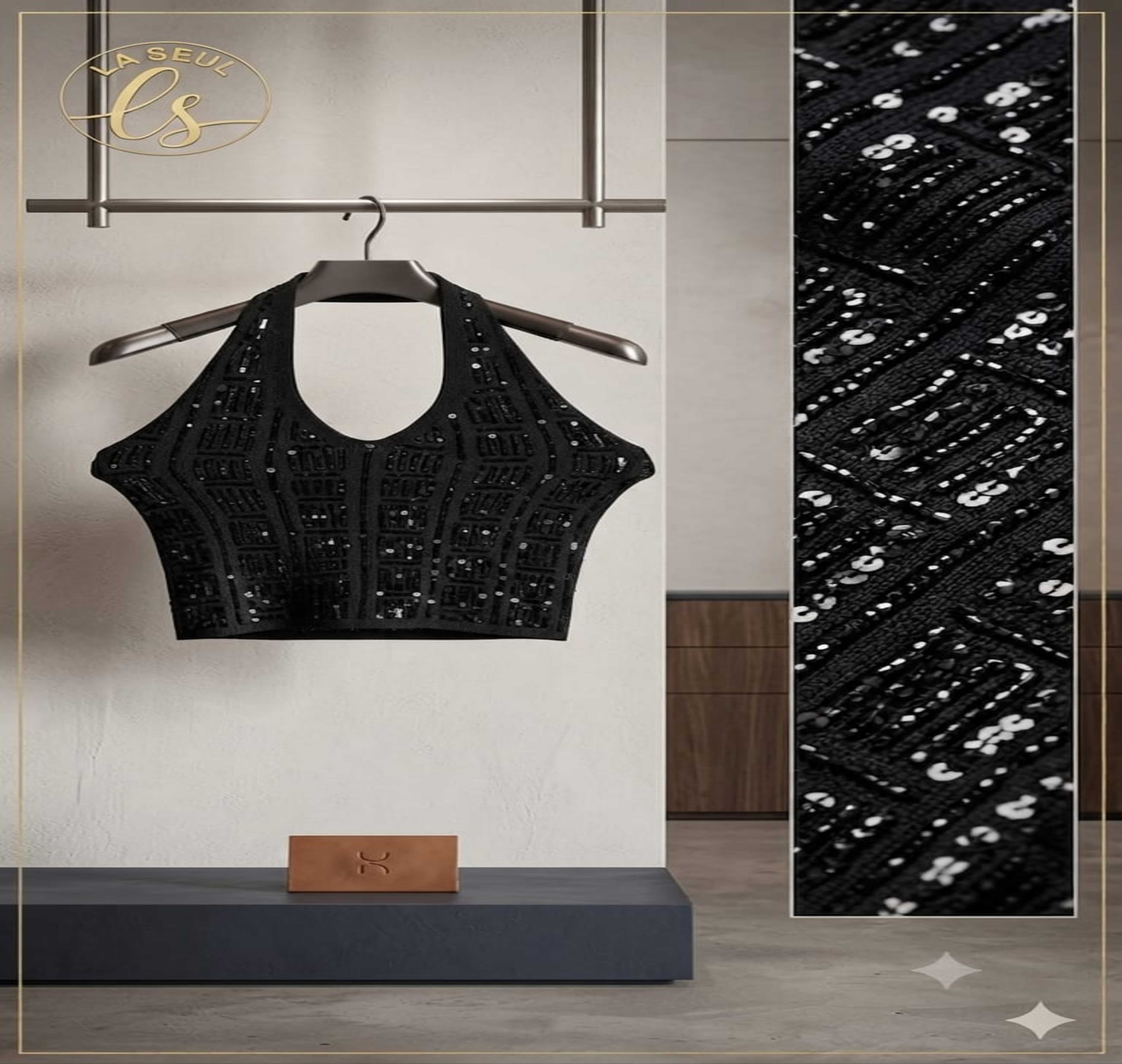 top Balmain  black
