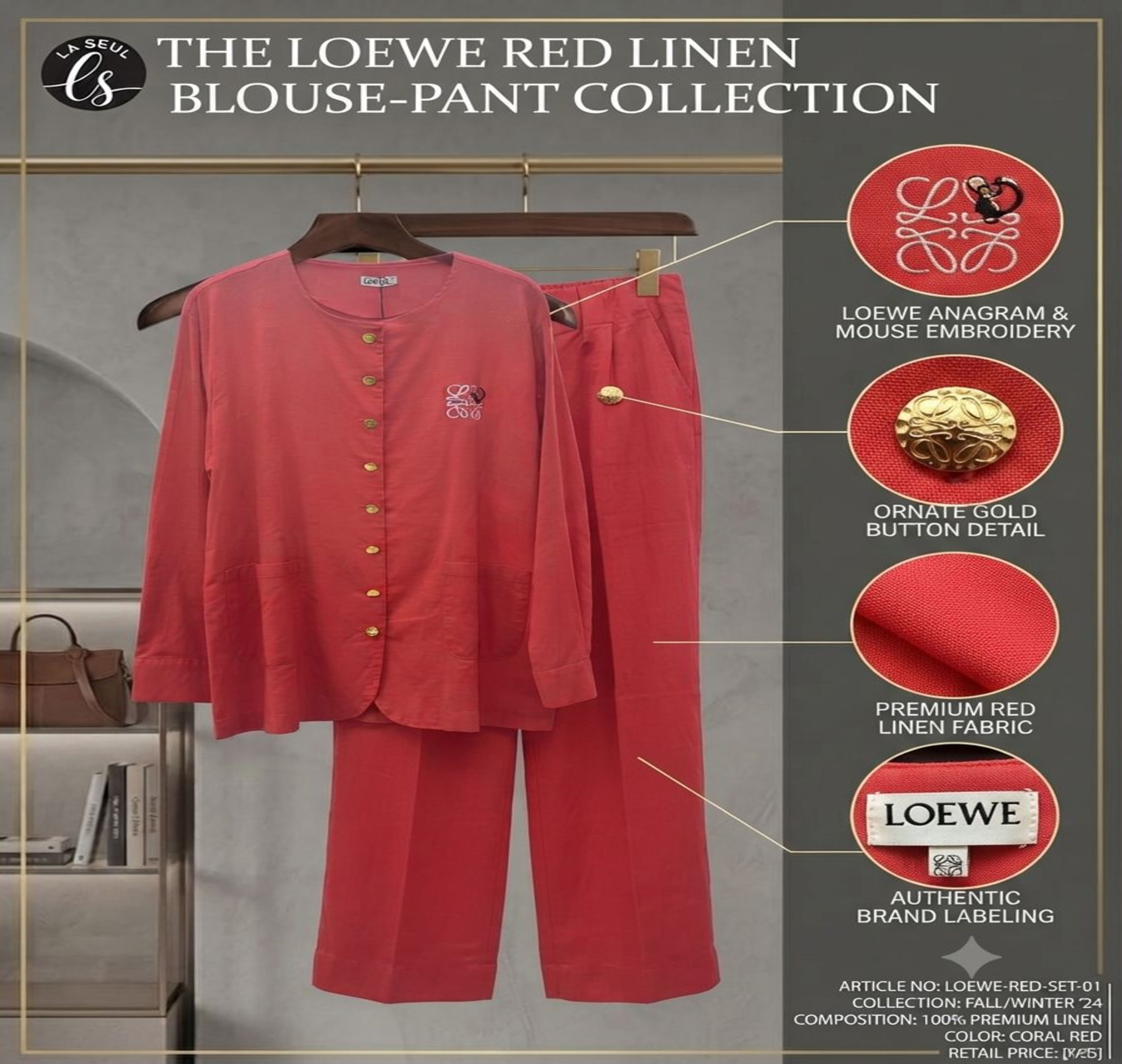 Suti Loewe Linen
