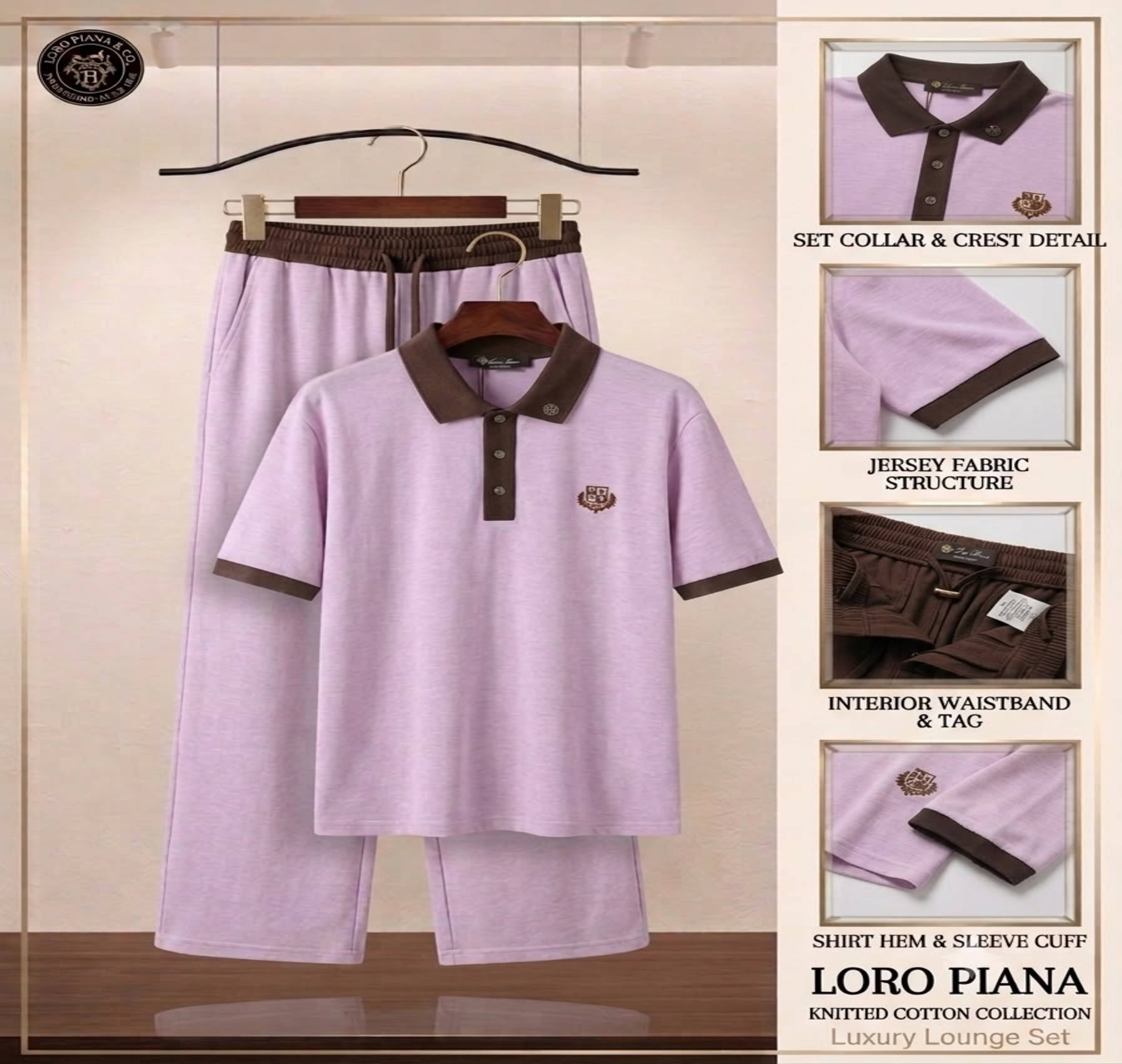 Suti Loro Piana Bink&Brwon