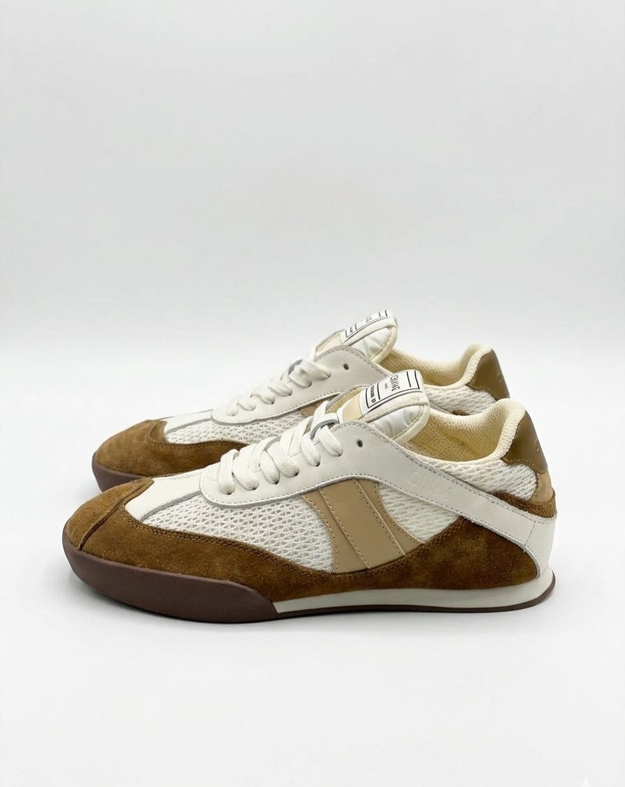 shoes chloe brown