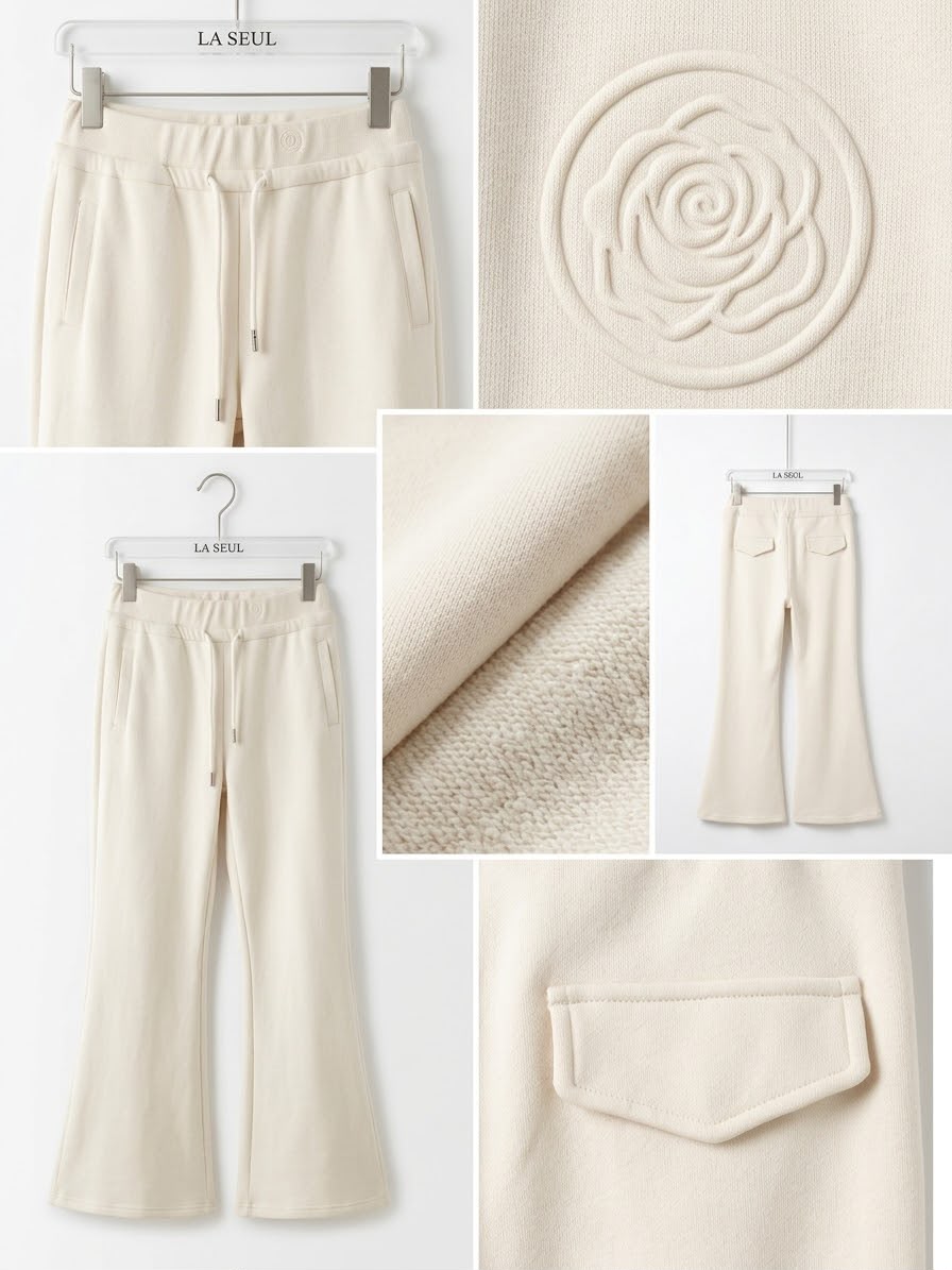 Lululemon flared sweatpants Beige