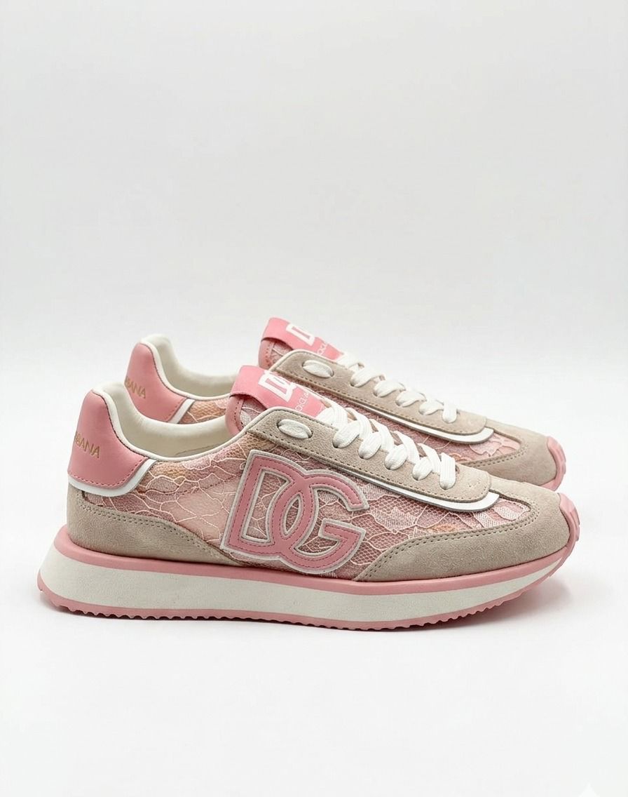 shoes d&g pink - Image 1