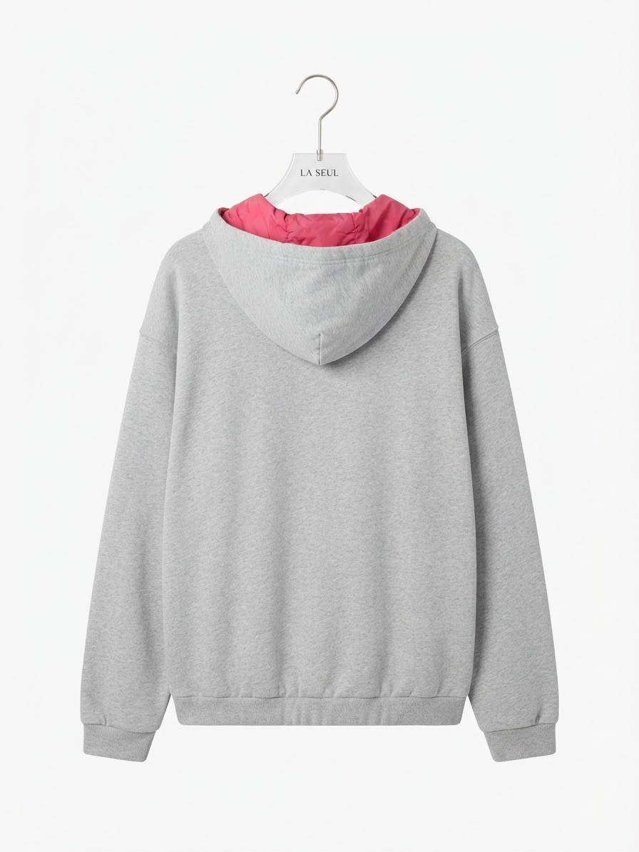 Miu Miu reversible red and grey jacket - Image 2