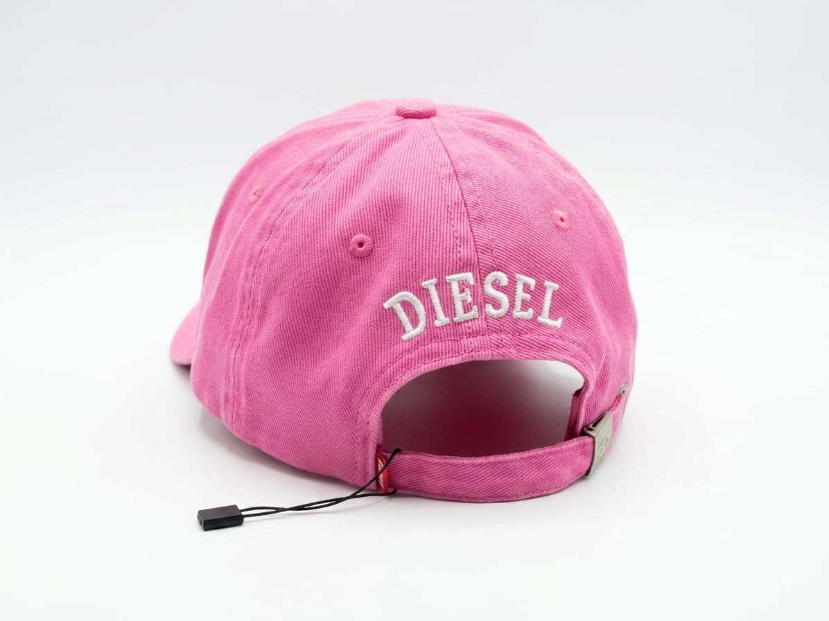 Diesel Cap Pink - Image 5