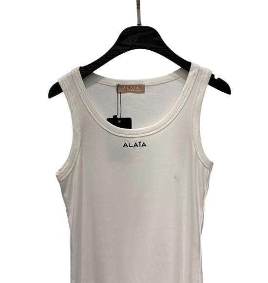 Top Alaia white - Image 2