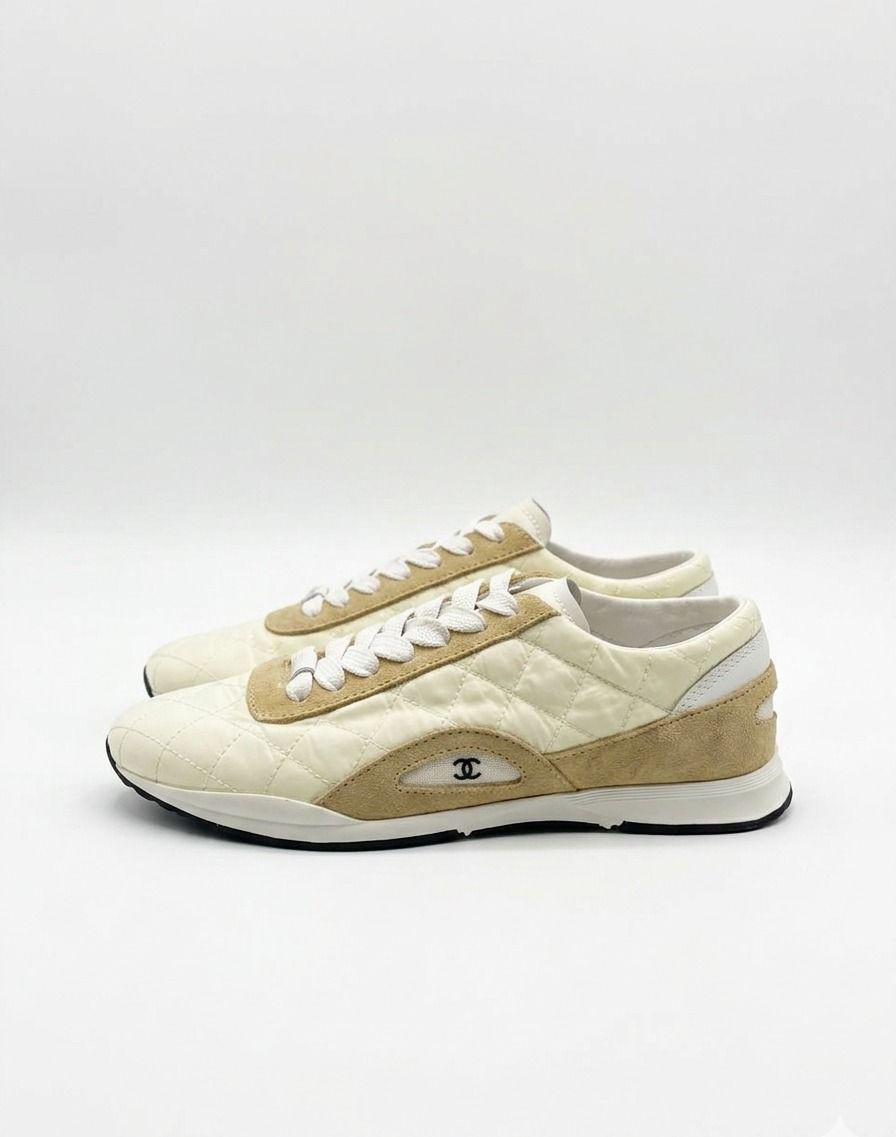 shoes chanel biege - Image 1