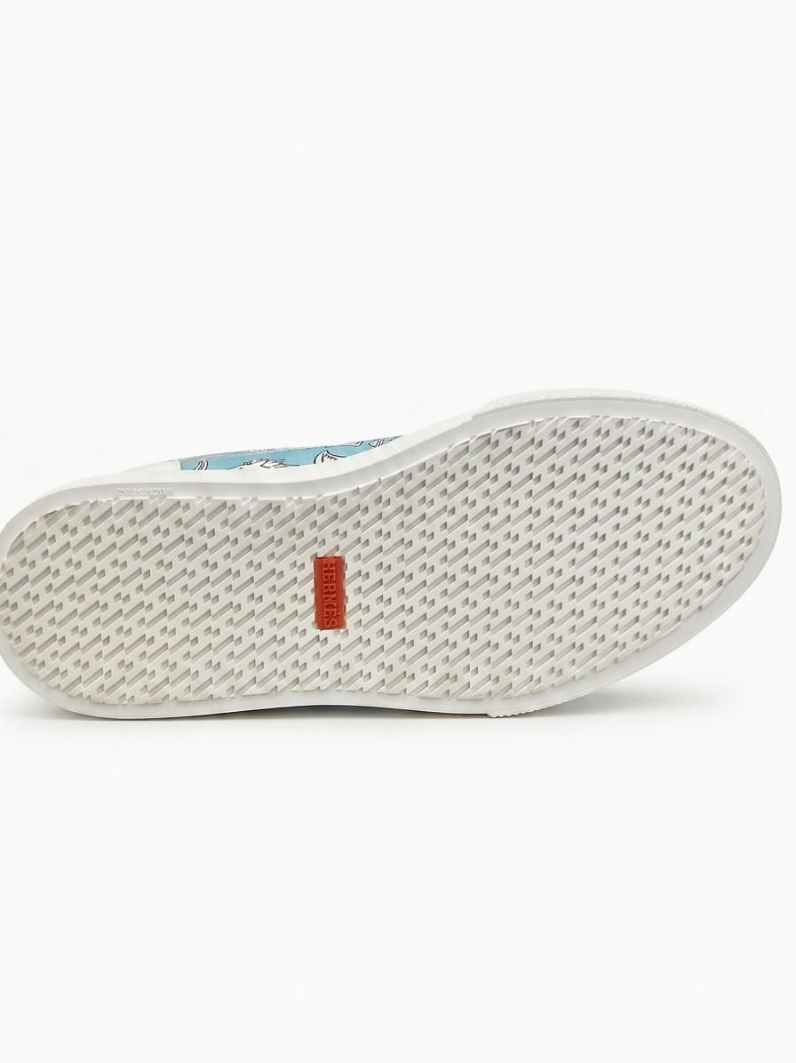 Shoes Hermes white&babyblue - Image 4
