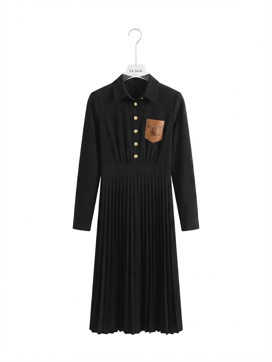 dress Celine black - Image 2