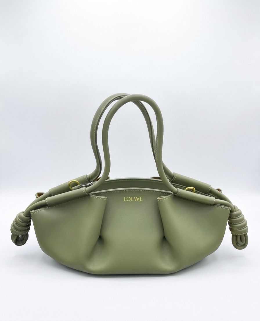 bag loewe green - Image 1