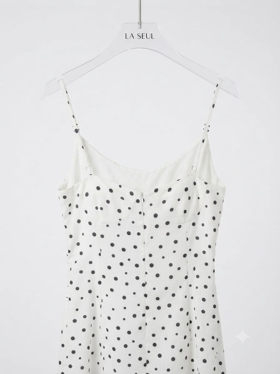 Dress white dots - Image 2