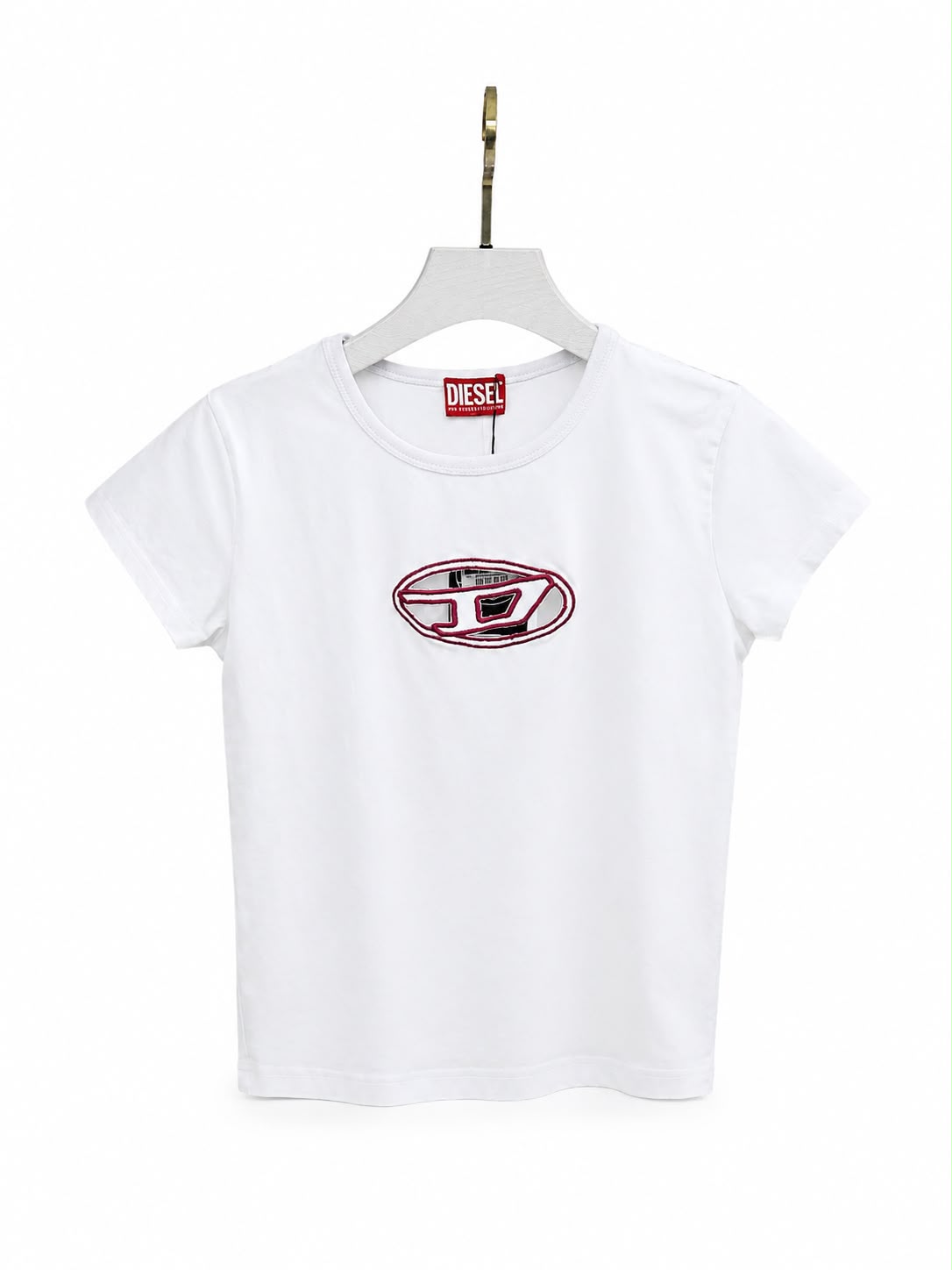 T-shirt crop white - Image 2