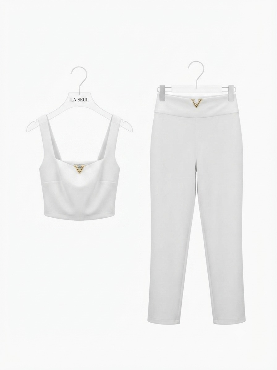 set valentino white - Image 1