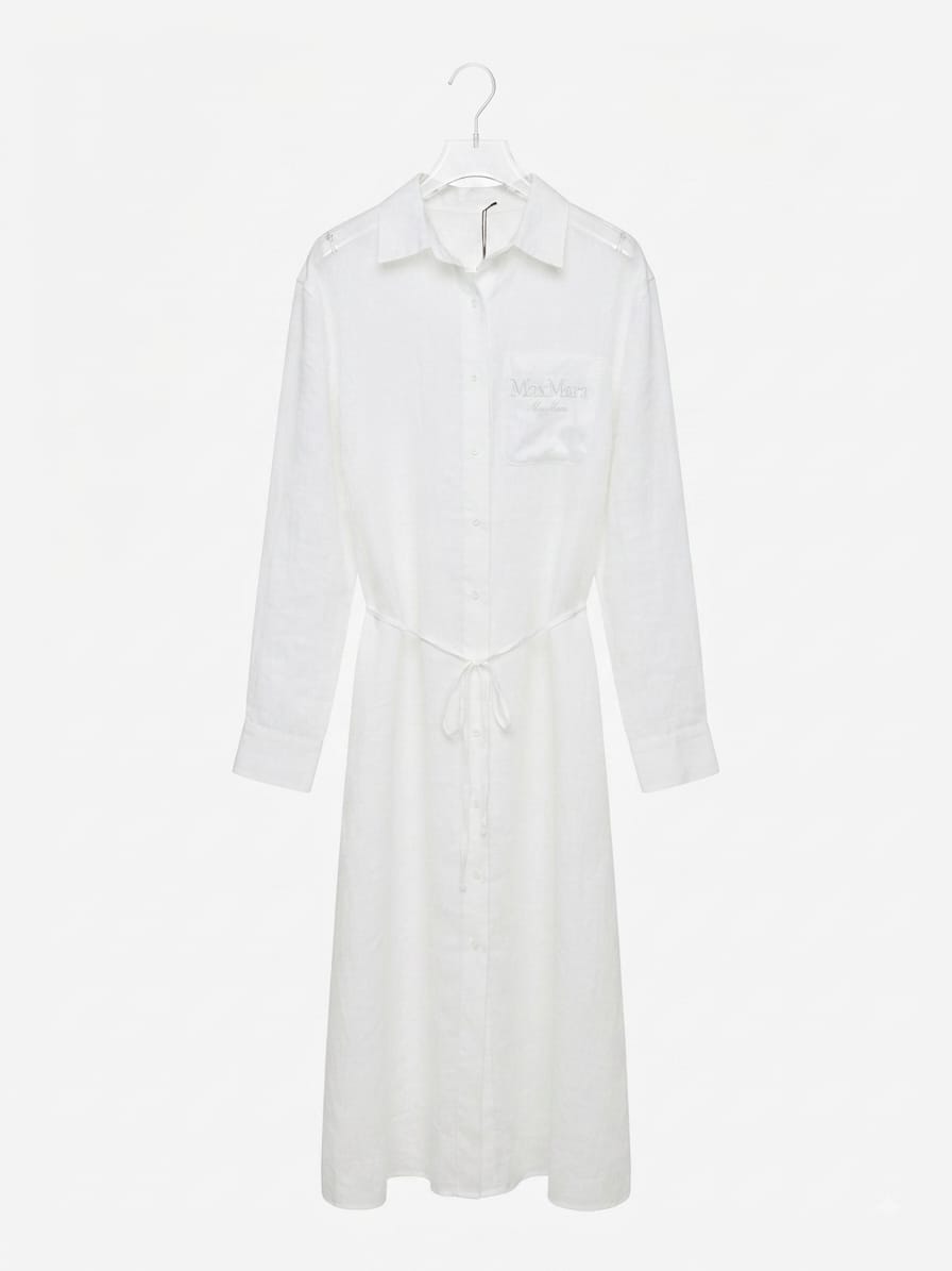 Dress Max mara white - Image 1