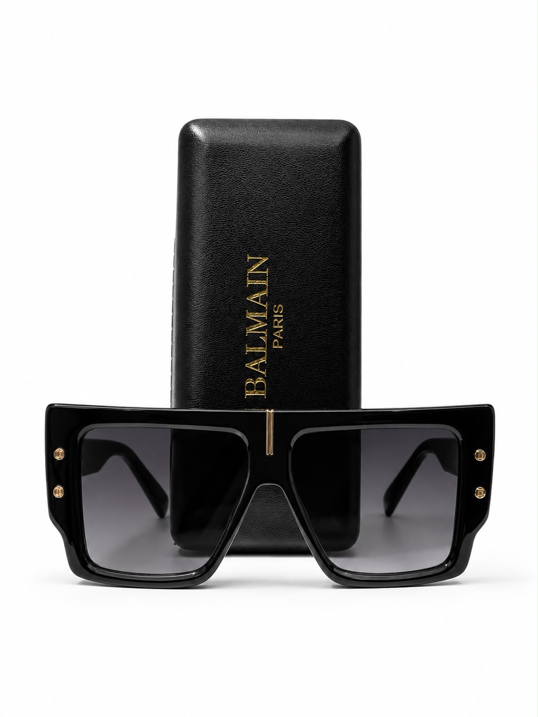 Sunglass black Gold accent - Image 1