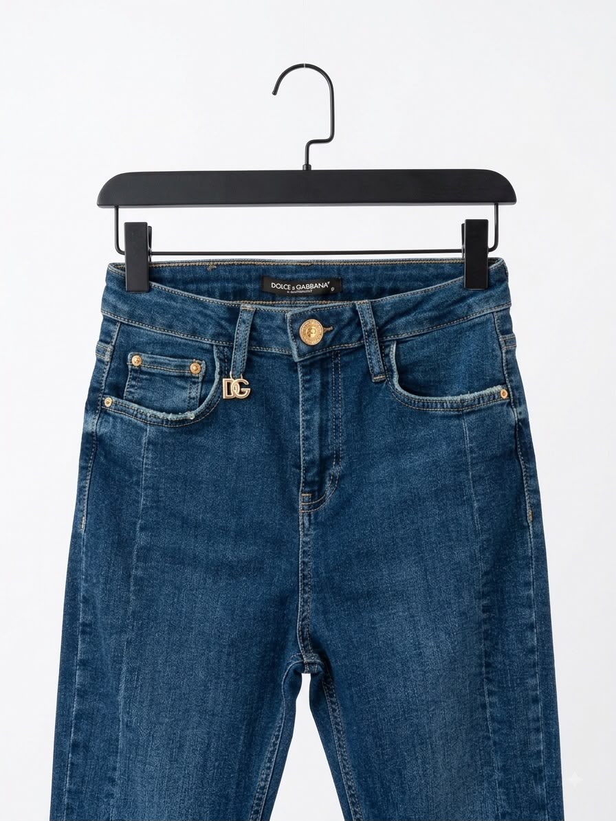 Pant jeans  skinny D&G Blue - Image 1