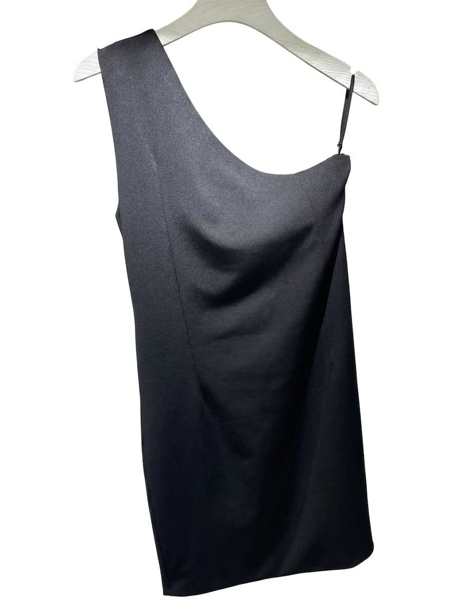 Dress shoulder balmain black - Image 1