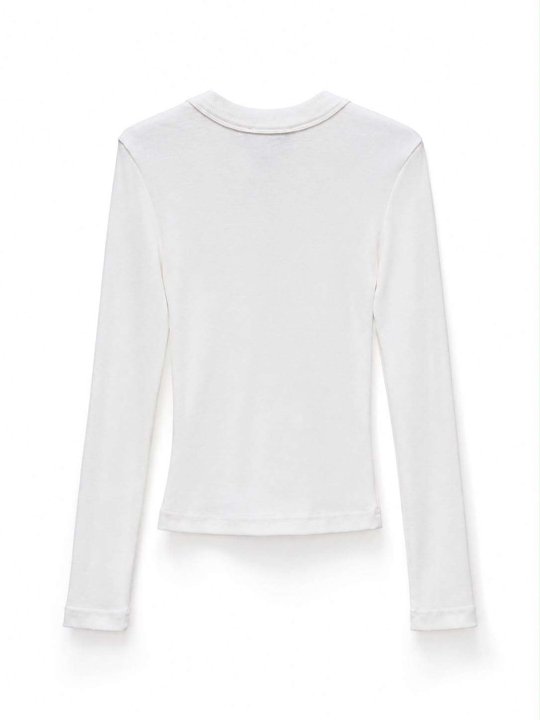 Top long sleeve white Elisabetta Franchi - Image 1