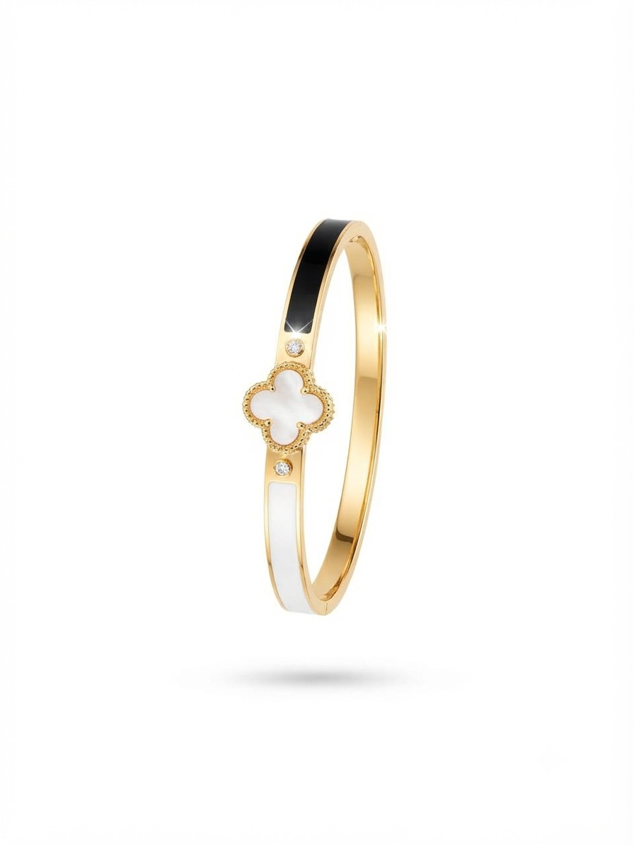 bracelet  metal van cleef - Image 4