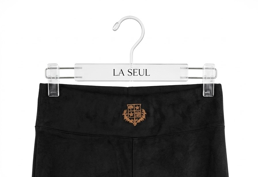 Pant black selvet - Image 2