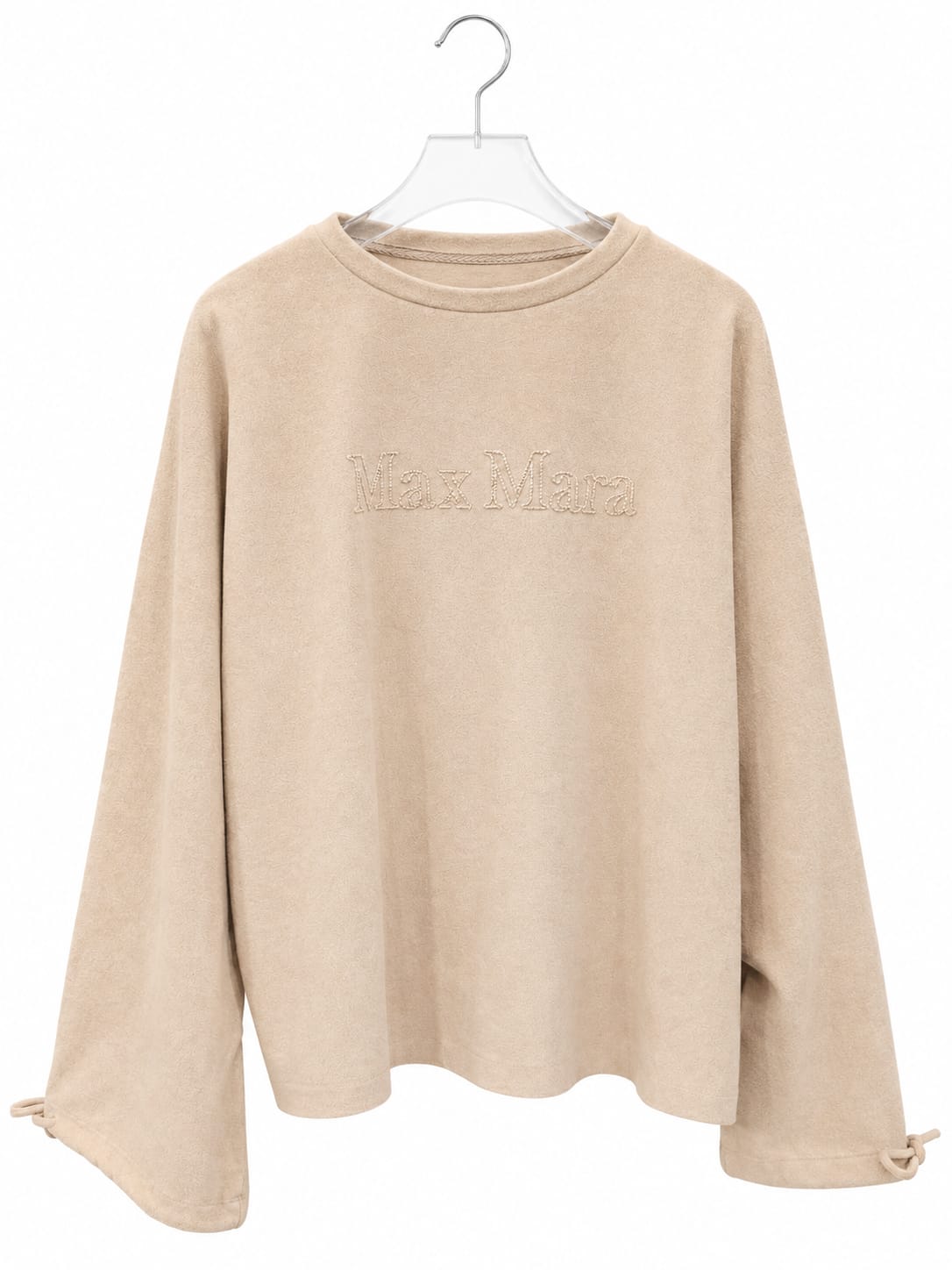 Track suit beige velvet - Image 2
