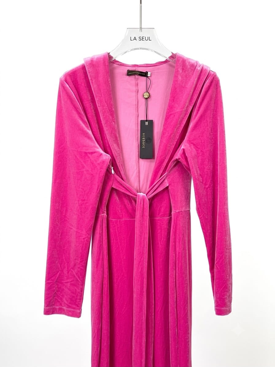 Pink Versace jumpsuit - Image 2