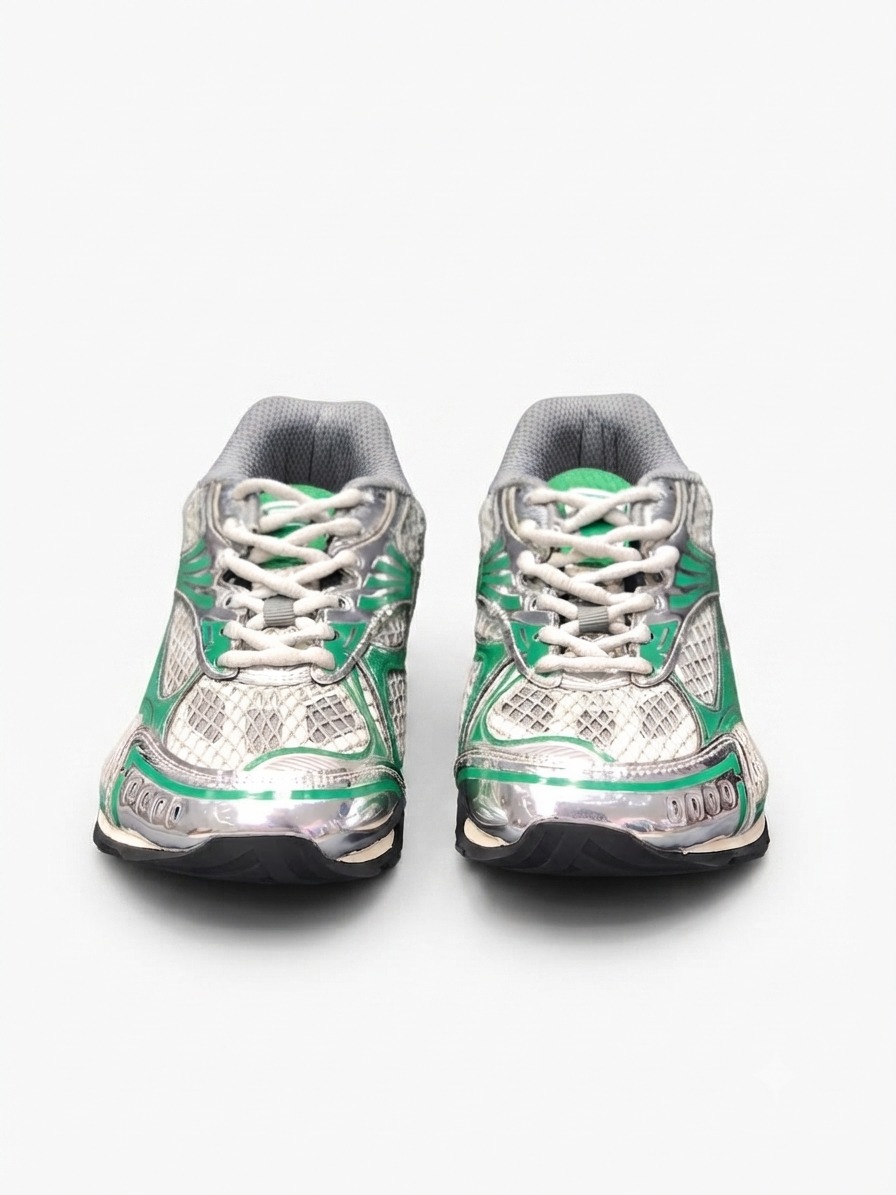 shoes bottega veneta GREEN - Image 3