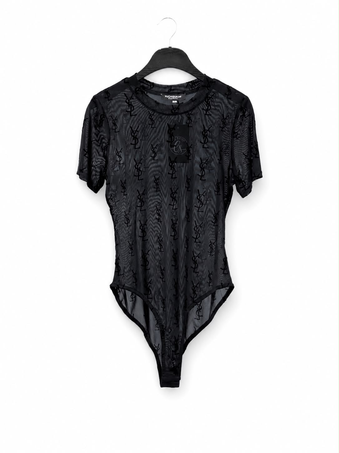 Body suit black transparent - Image 3