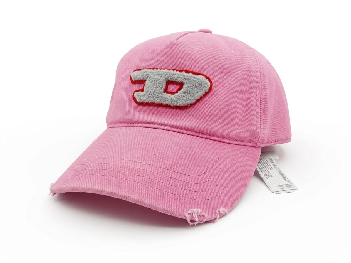 Diesel Cap Pink - Image 4