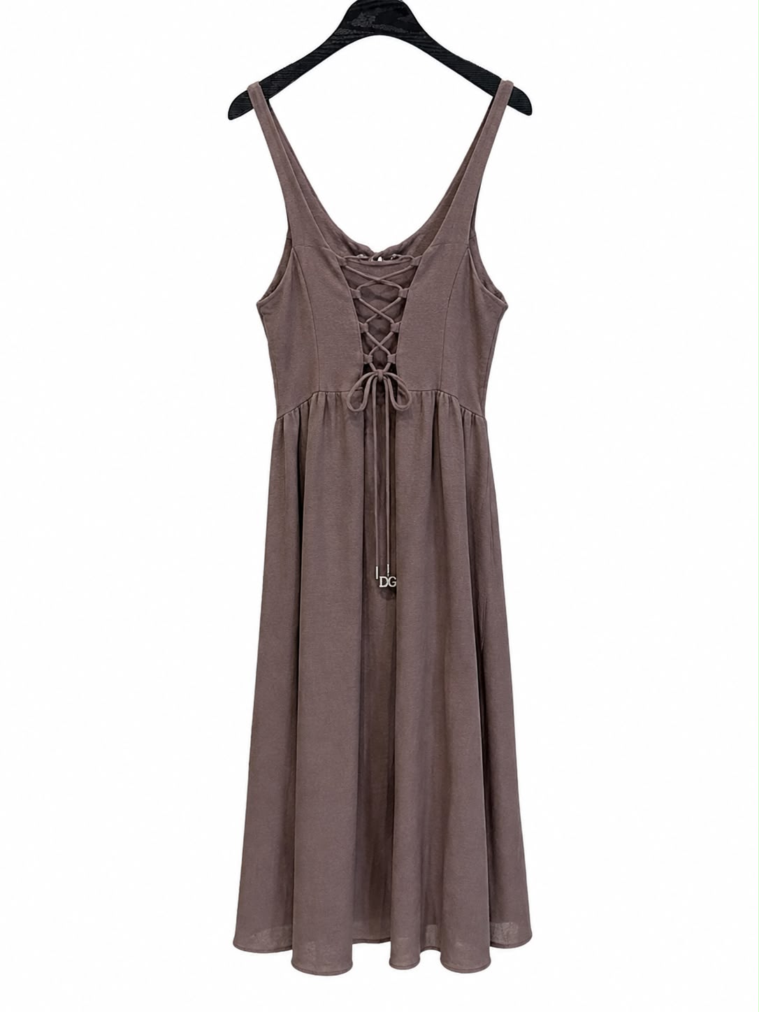 Dress D&g  brown sleeveless - Image 1