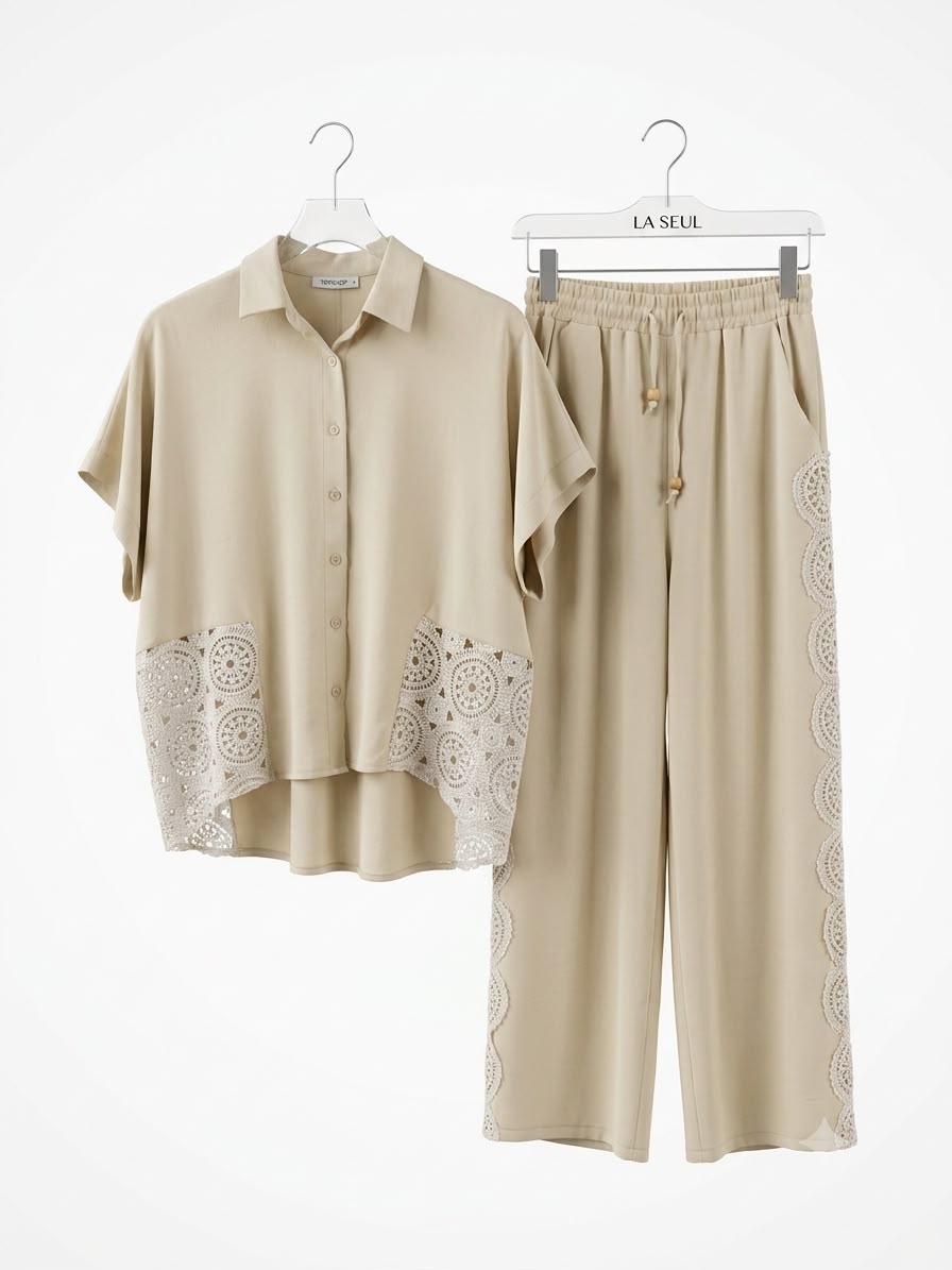 set top show beige - Image 1
