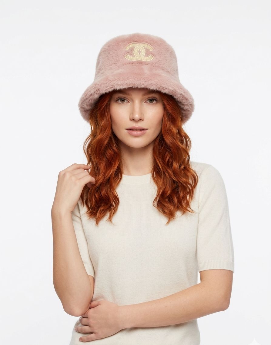 Hat chanel pink - Image 1