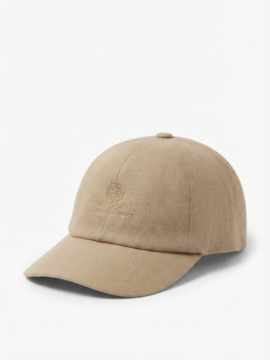 Loro Piana Cap Beige - Image 1