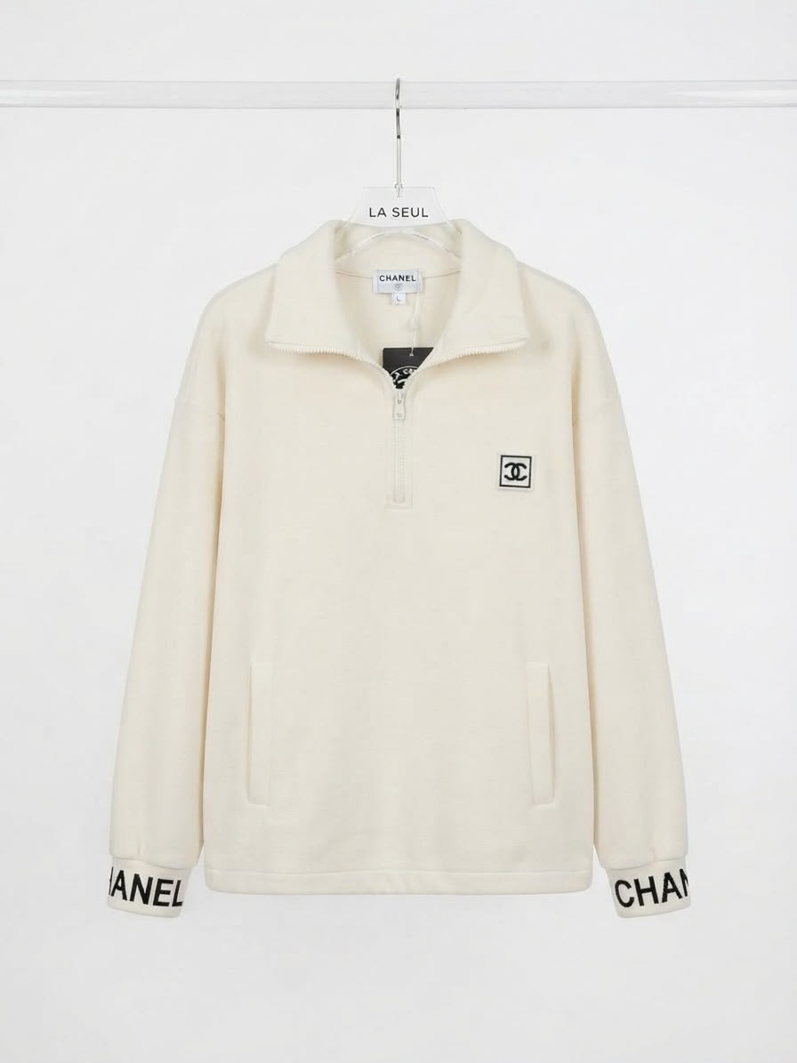 Chanel off-white knitwear - Image 1