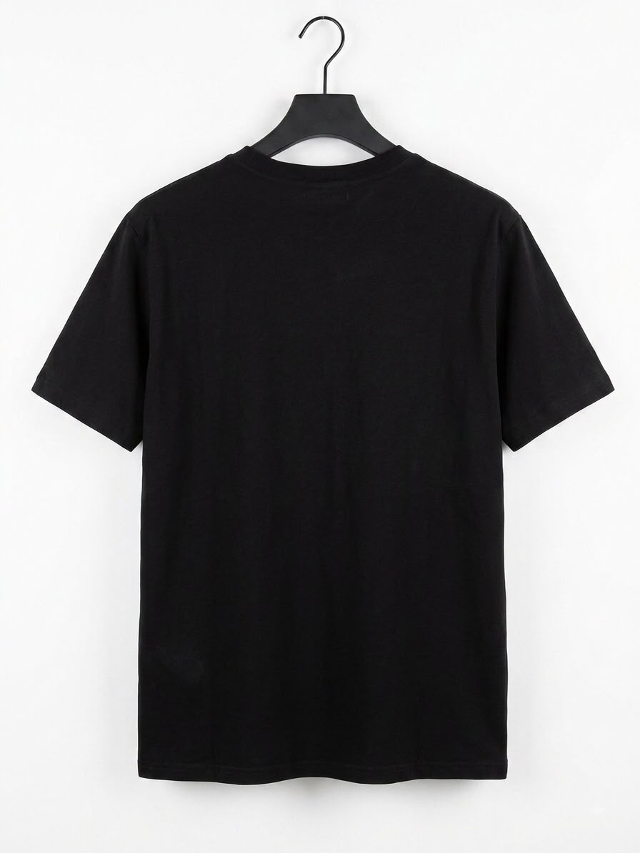 T-shirt balmain black & white - Image 1