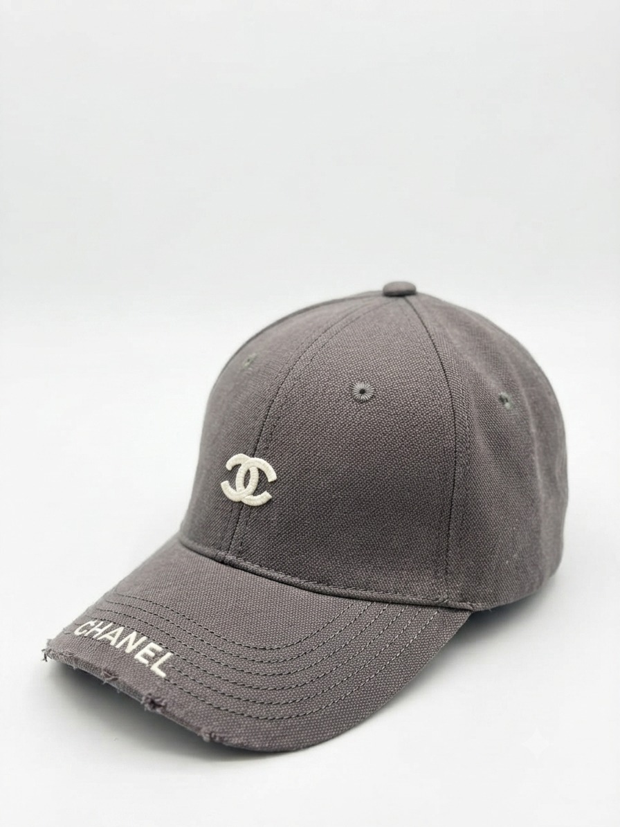 CHANEL CAP GREY - Image 2
