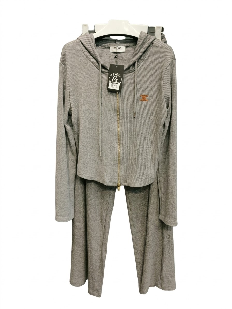 Suit grey long zip - Image 1