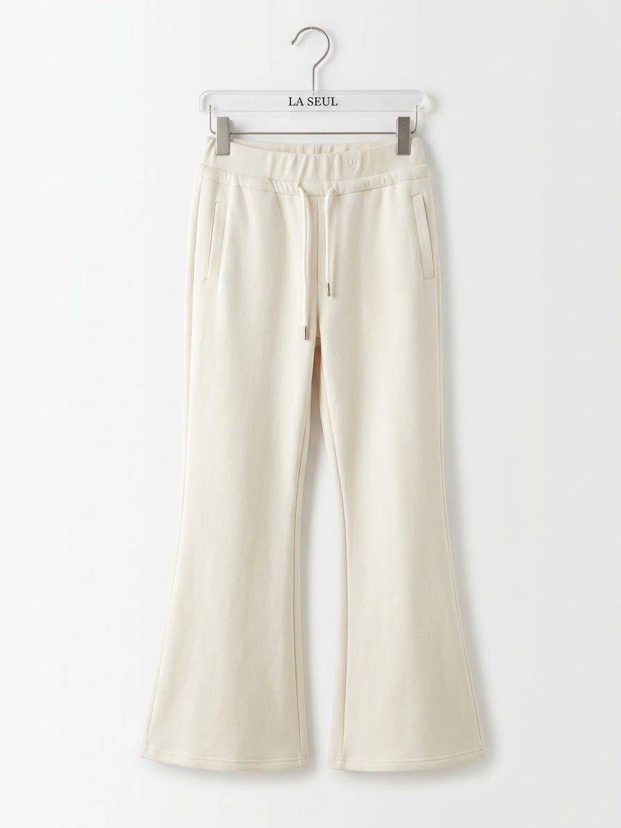 Lululemon flared sweatpants Beige - Image 1