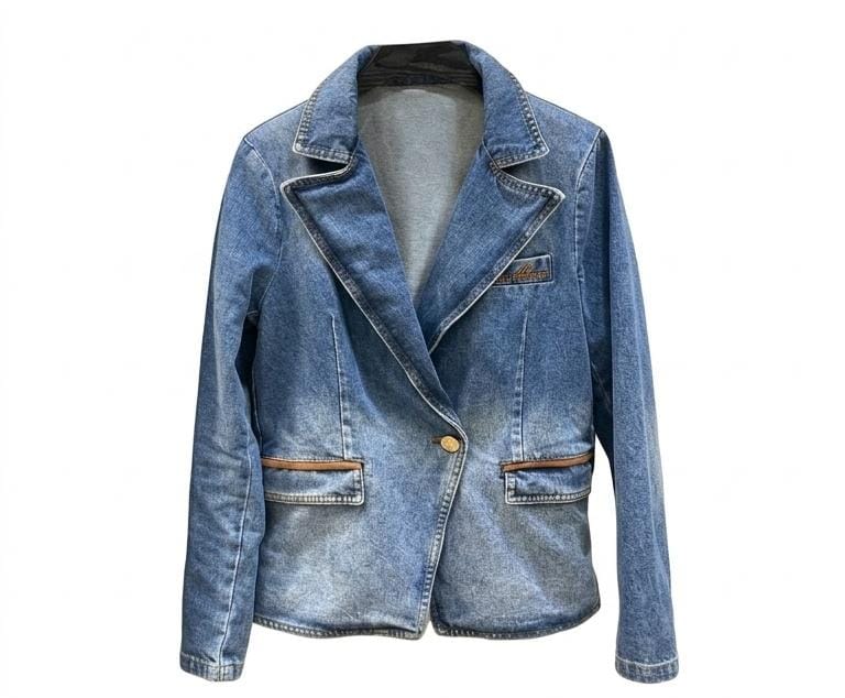 Suit jeans blazer wide leg - Image 1