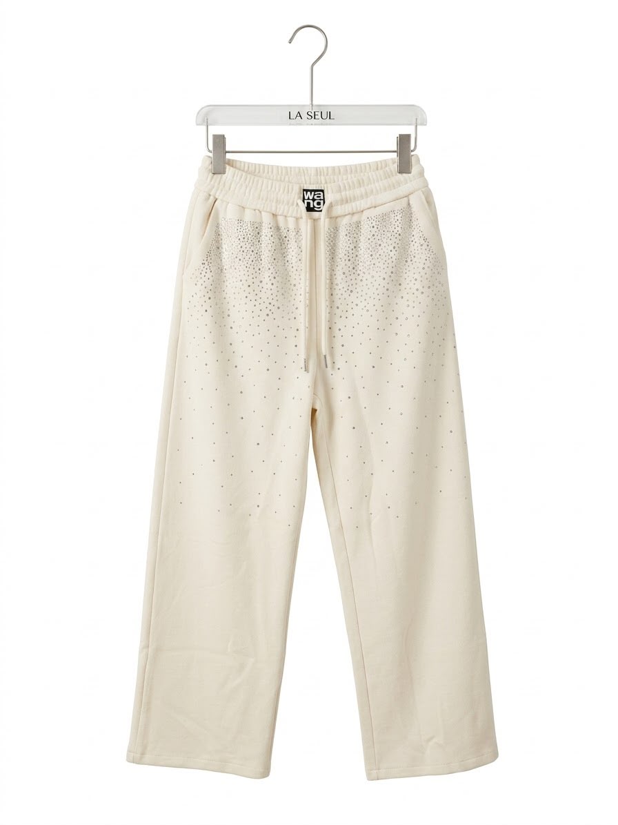 Alexander Wang rhinestone sweatpants - Image 2