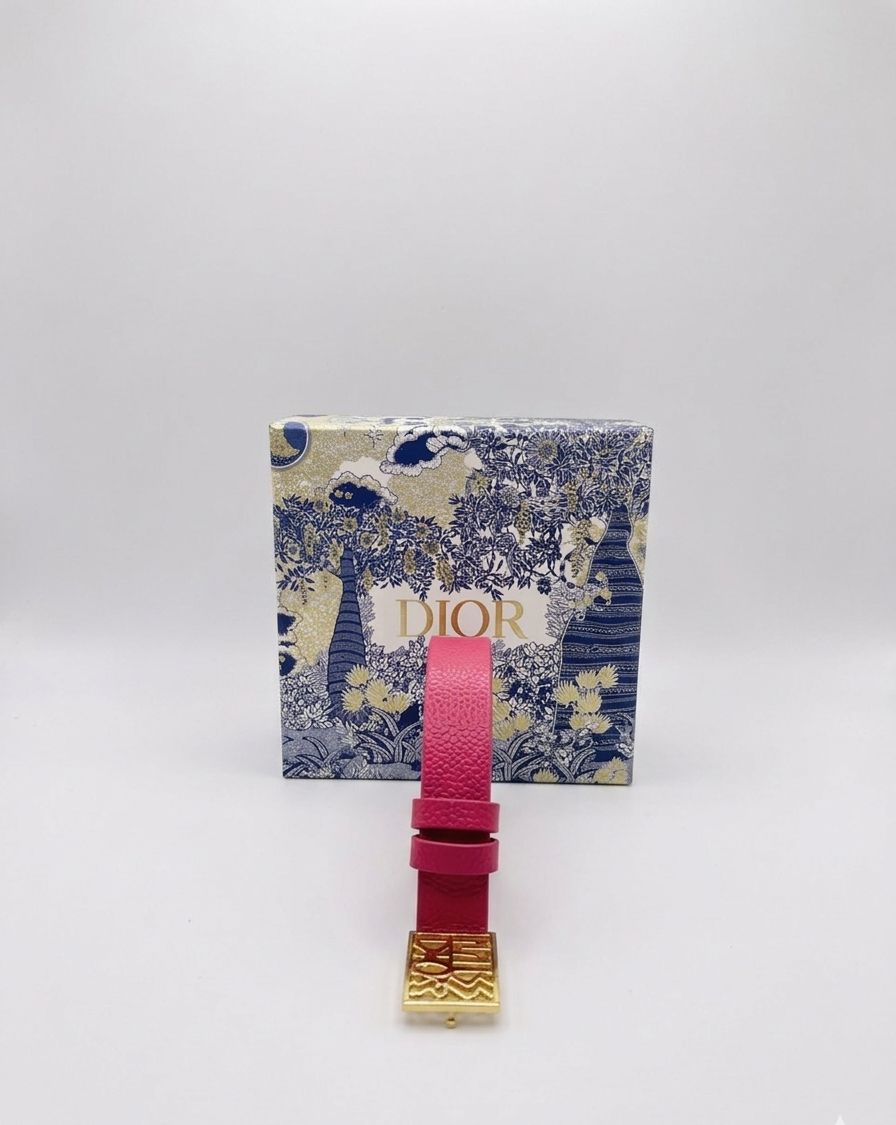Belt miss dior pink - Image 2