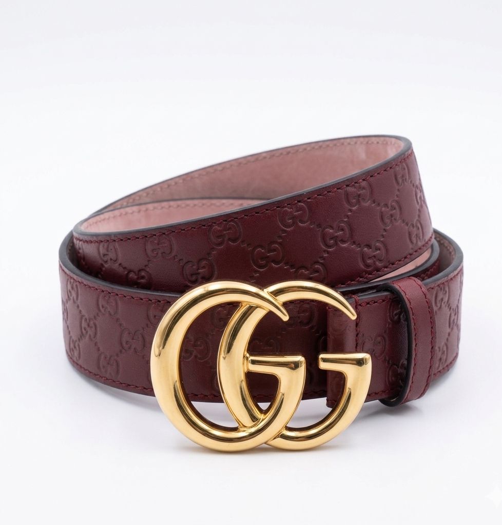 Belt gucci red - Image 4