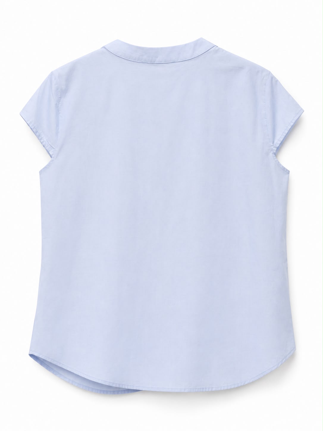 Blouse cap sleeve bb blue Christian Dior - Image 2